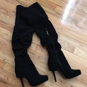 Nina over the knee boot