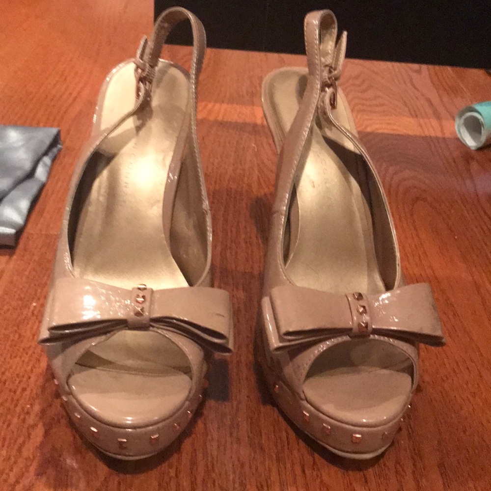 Lauren Conrad nude heels