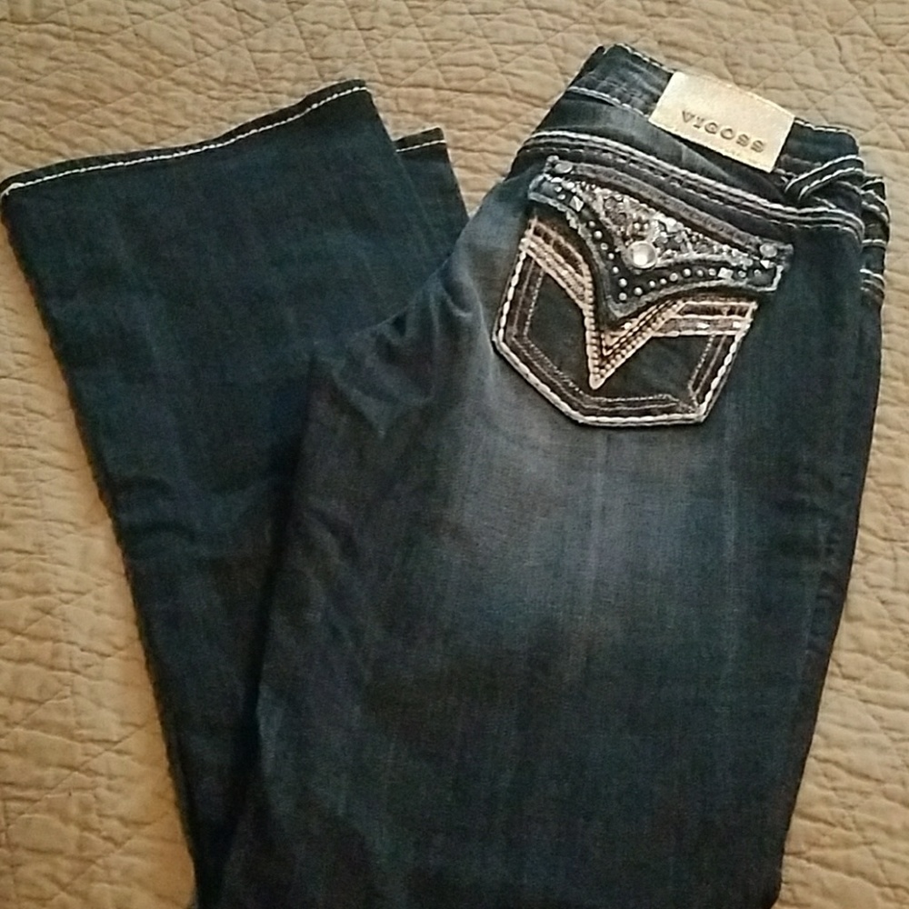 Vigoss jeans.  size 5/6 length 31