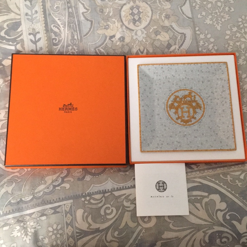 Hermes Mosaïque au 24 Collection Plate