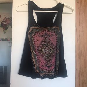 Boho tank top