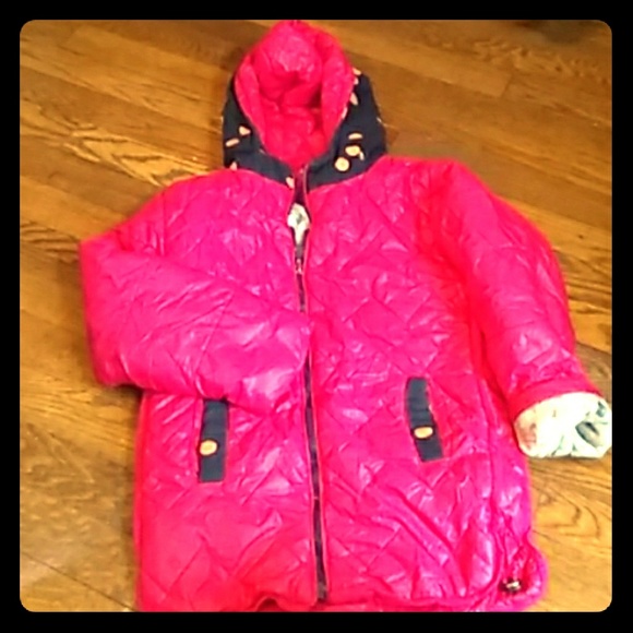 bubble pink jacket - Picture 1 of 8