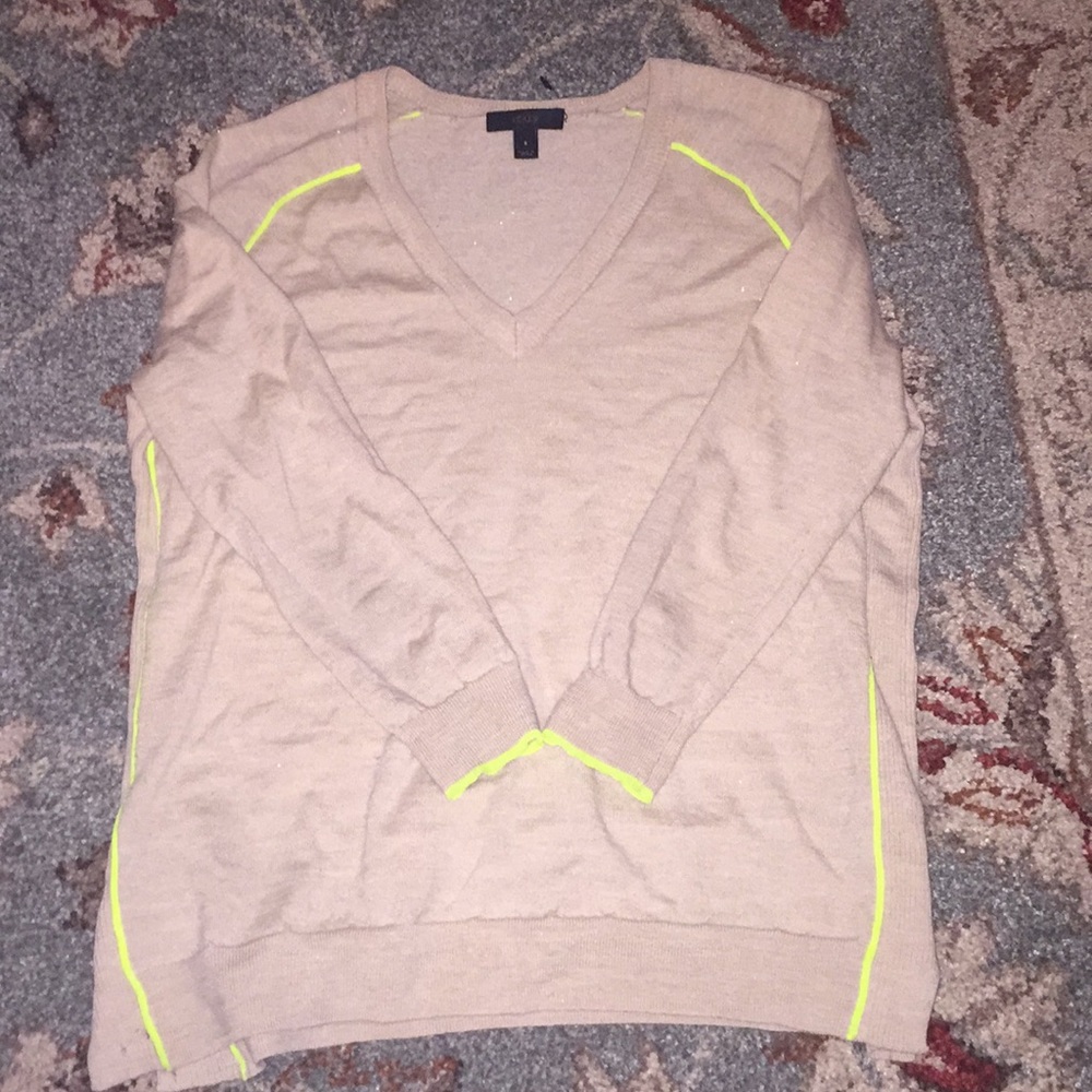 J.Crew 3/4 sleeve length sweater