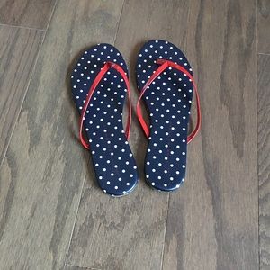 Americana USA Lauren Conrad Flip Flops Size 10