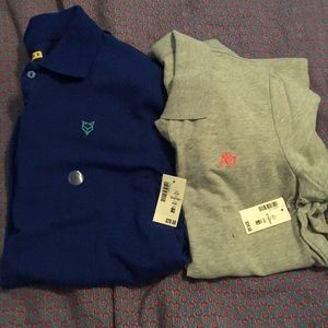 Set of two AEROPOSTALE polo shirts