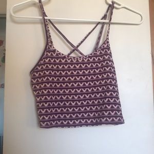 Forever 21 crop top
