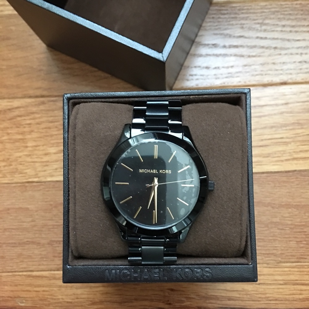 NEW Michael Kors Black watch