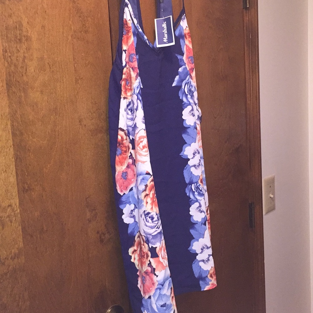 Floral print dress