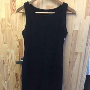 Gap black LBD sheath dress