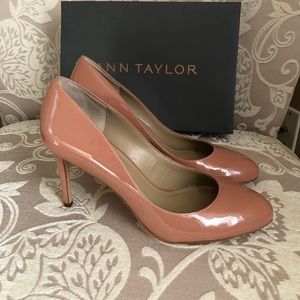 Ann Taylor Patent Pump-M