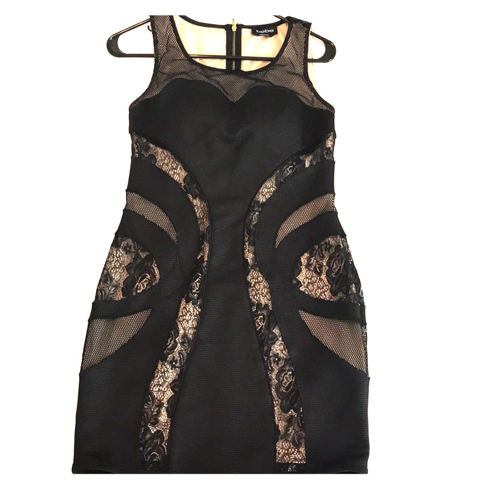 Authentic Bebe bodycon dress