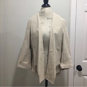 Linen jacket
