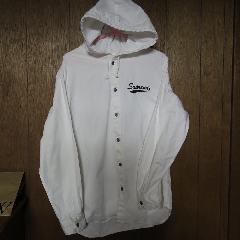 Supreme Hooded Shirt
