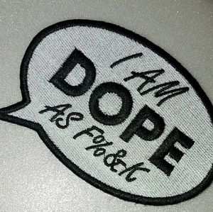 Embroidered Iron on Patch