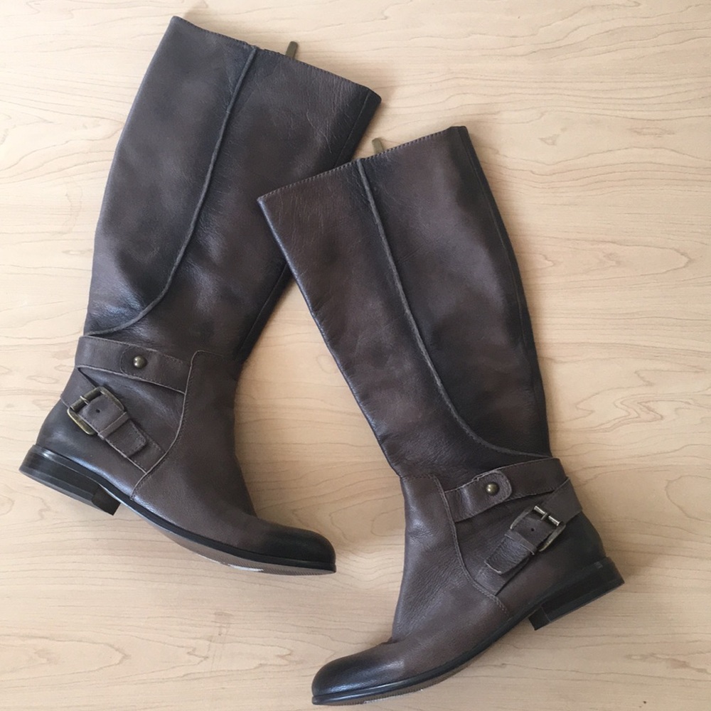 ENZO ANGIOLINI MOTO BOOTS