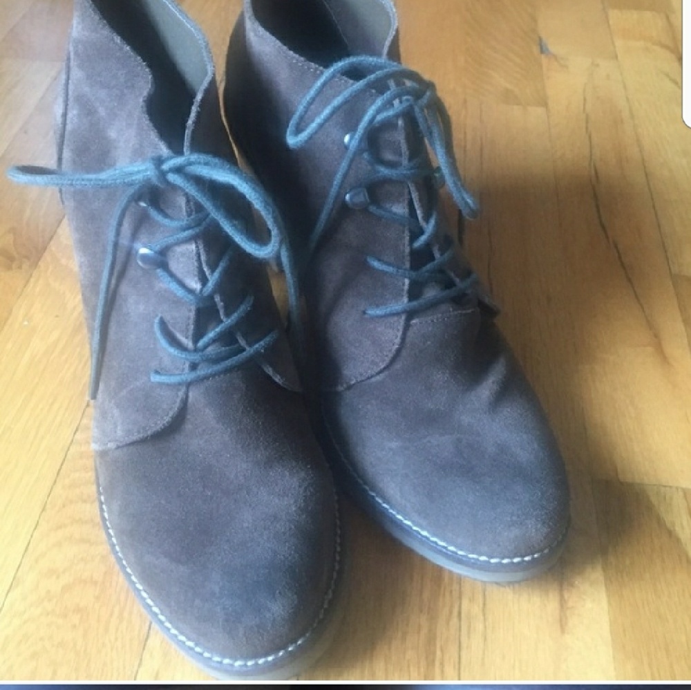 Kelsi Dagger Lace-up Bootie