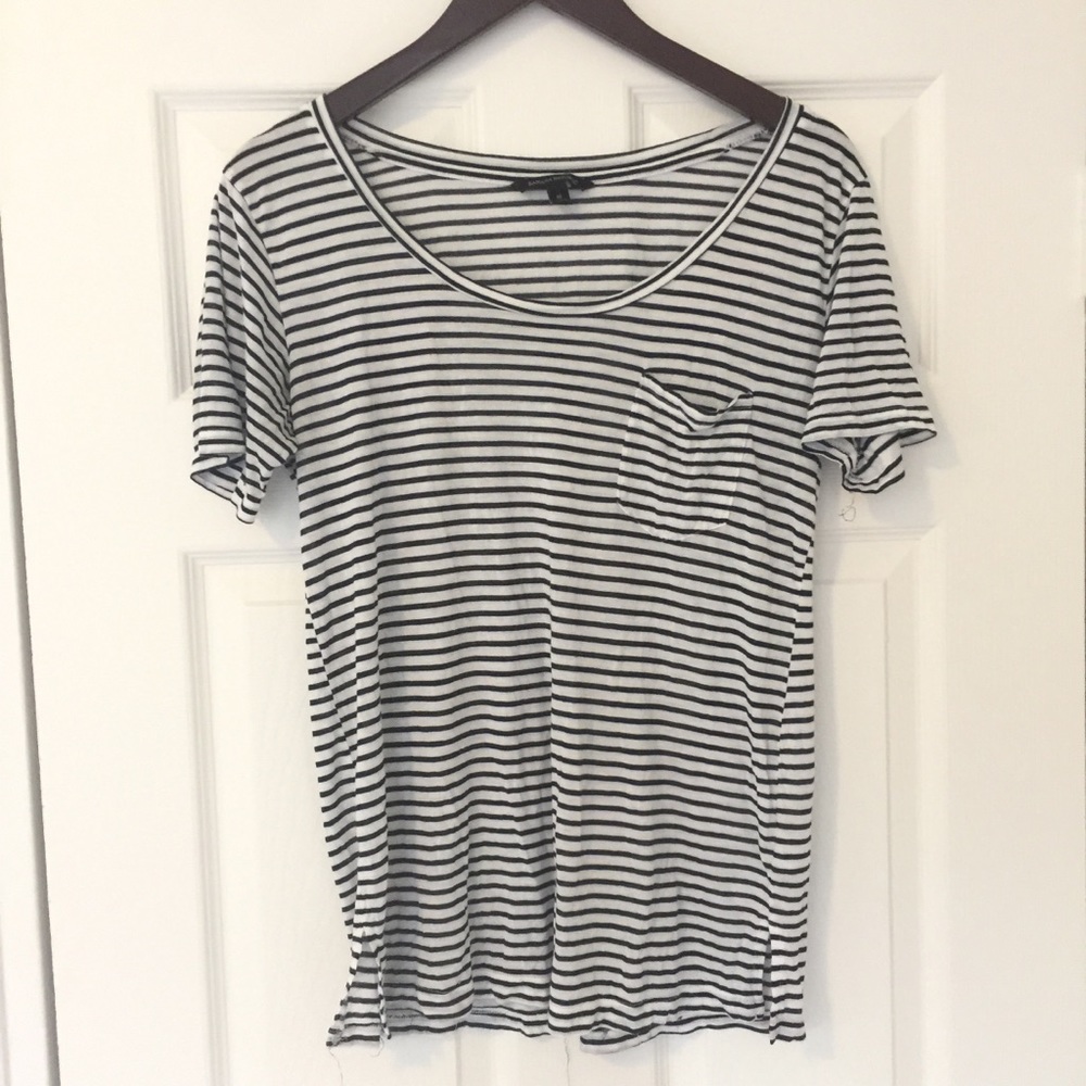 Striped Banana Republic Women’s Top