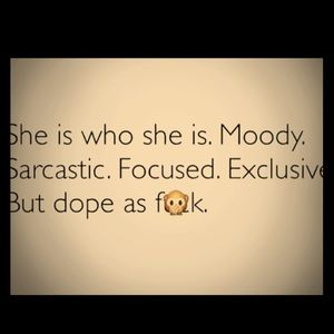 Meet your Posher, Bernice