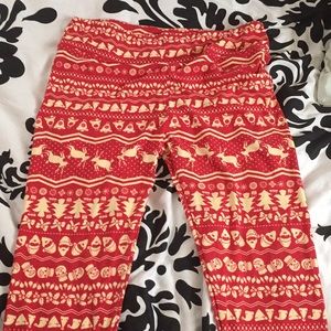 Lularoe TC Christmas Leggings! *unicorn alert*