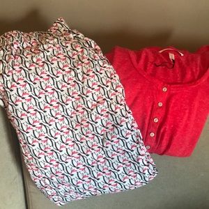 Victoria’s Secret pajamas