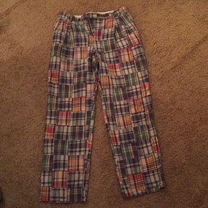 Men's Joseph A Bank patchwork pants. 32x30