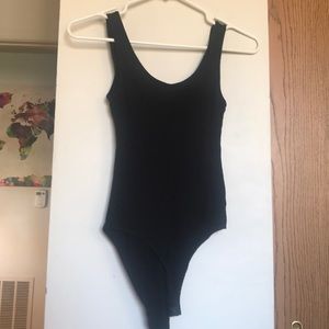 Black bodysuit