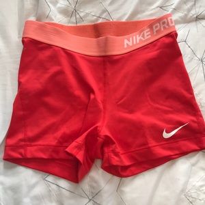 Nike pro spandex