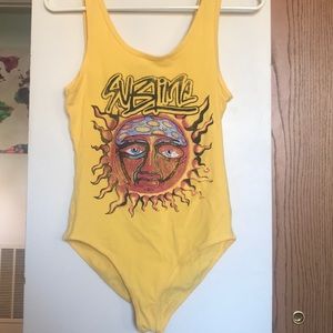 Sublime bodysuit