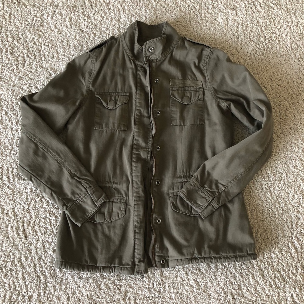 Hinge Green Utility Jacket - image 1