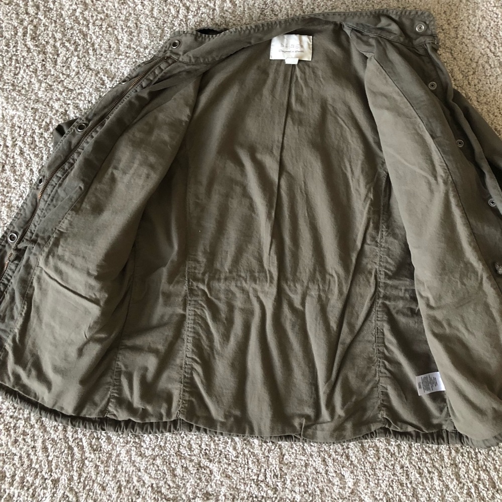 Hinge Green Utility Jacket - image 2