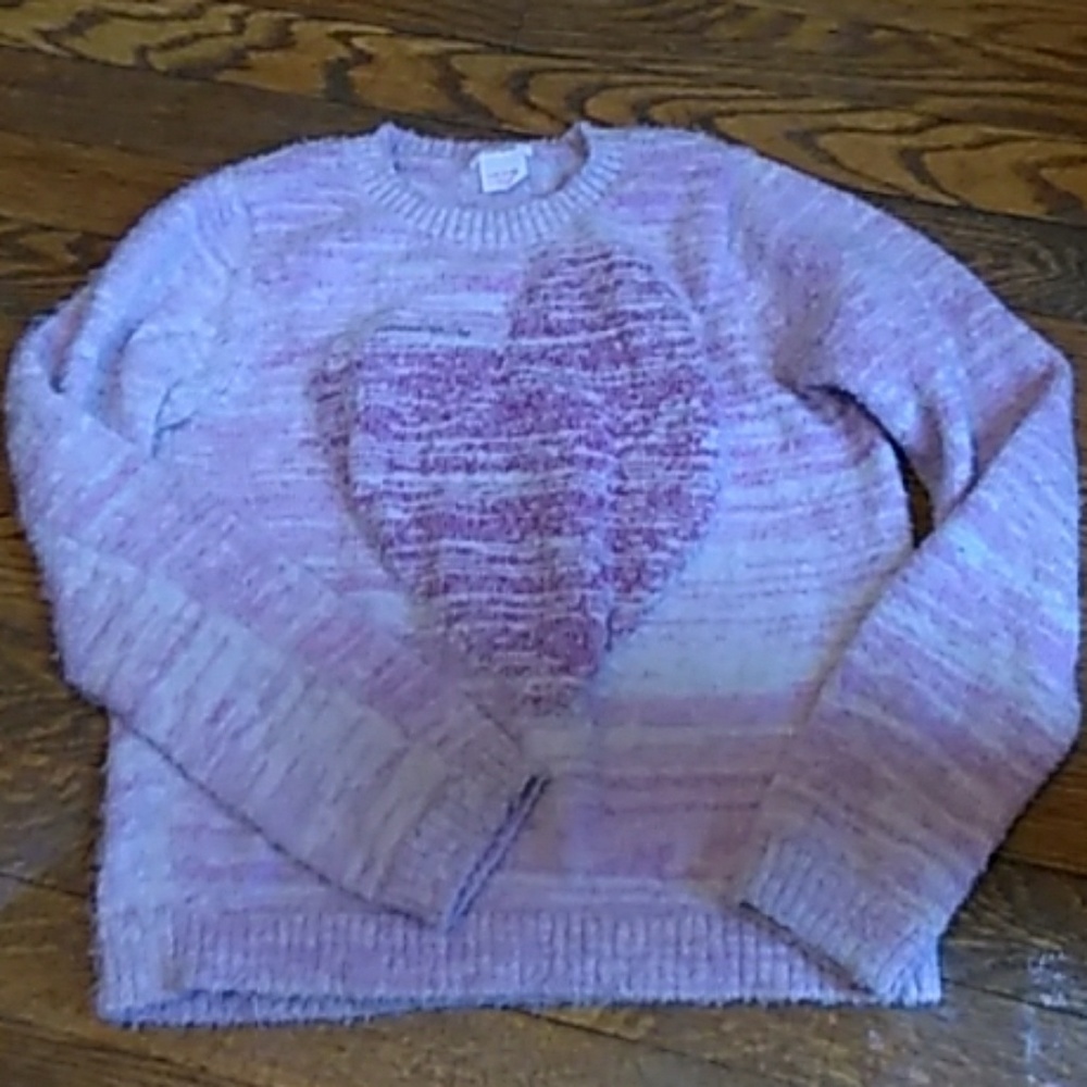 purple sweate