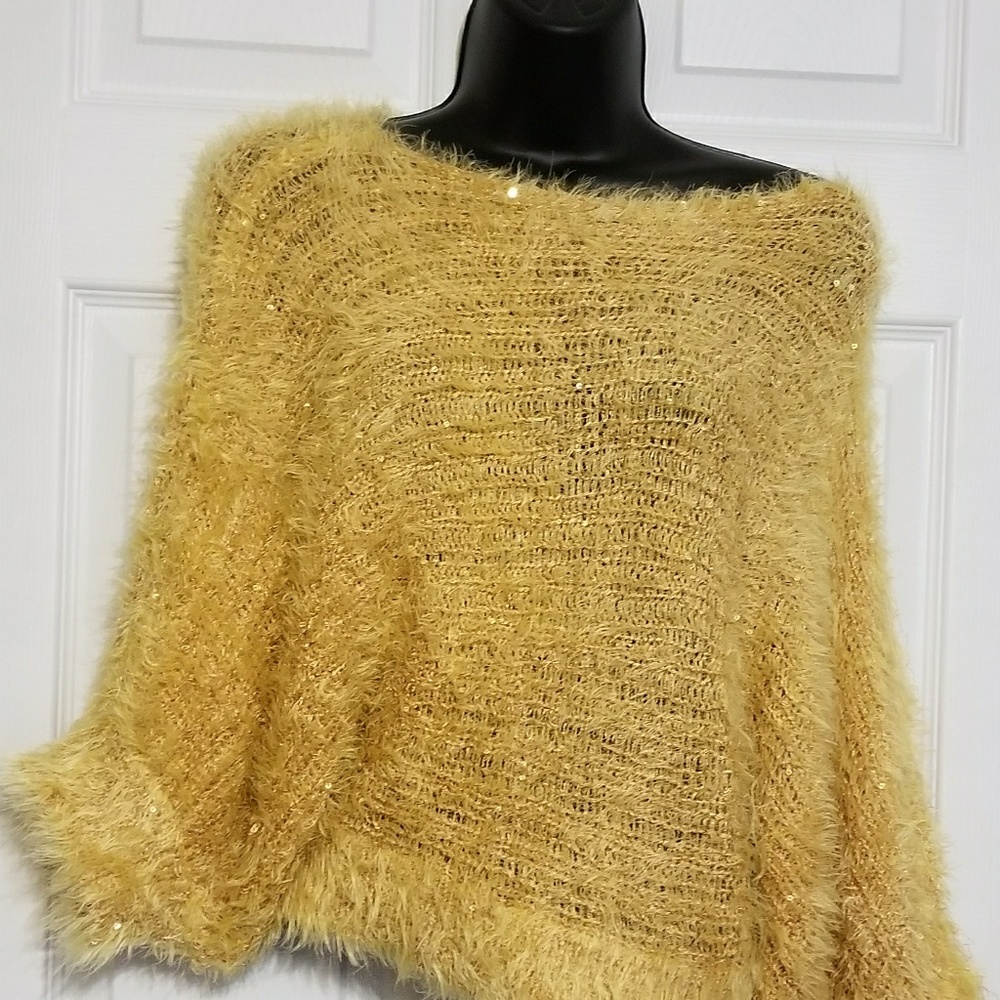 Off shoulder sweater