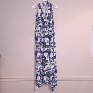 Butterfly Sleeveless Dress