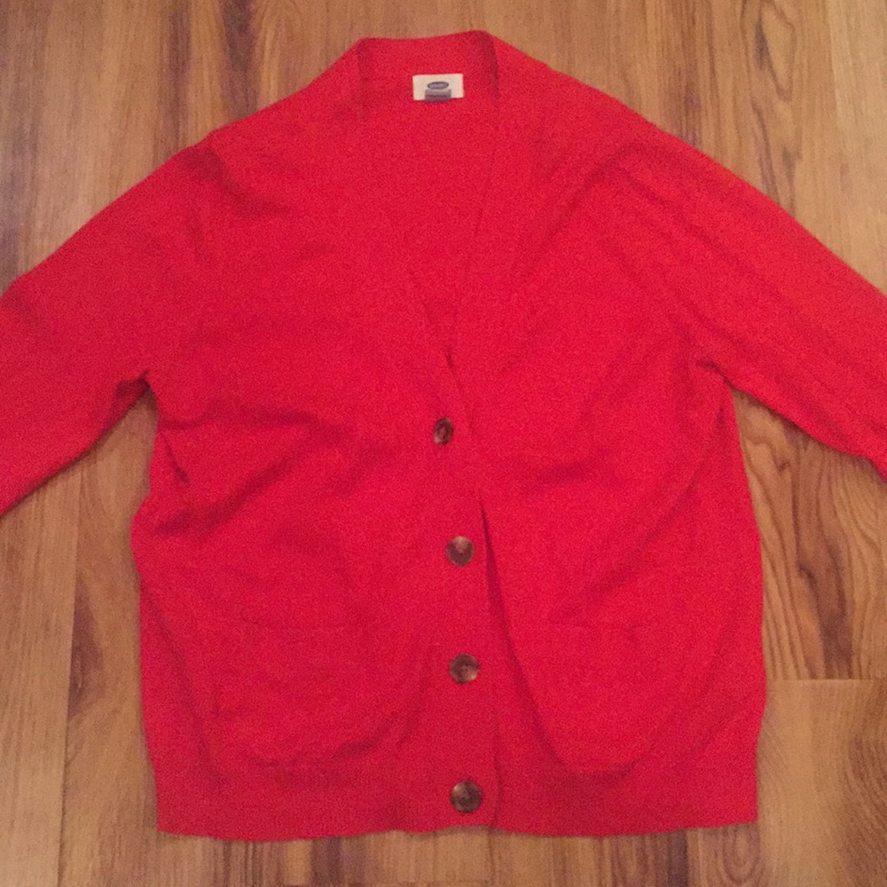 Red Cardigan!