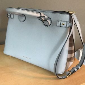Medium Banner Burberry Handbag
