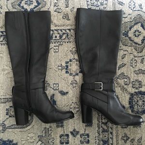 Cole Haan Leather Boots