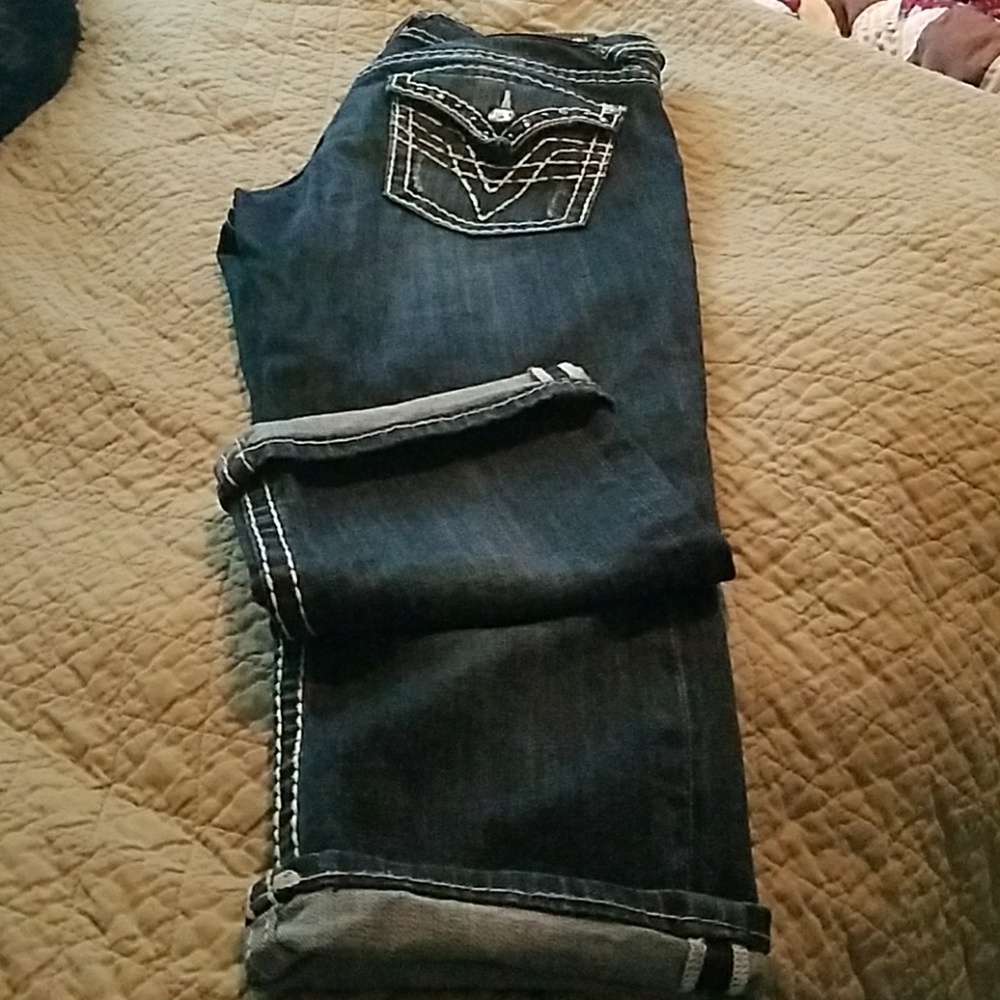 vigoss cropped pants.