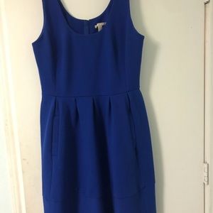 Banana Republic Cobalt Blue Dress