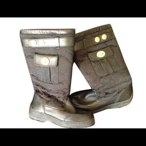 Coach winter boots. Worn only a few times.