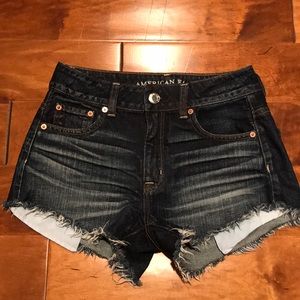American Eagle Shorts, High Rise Festival