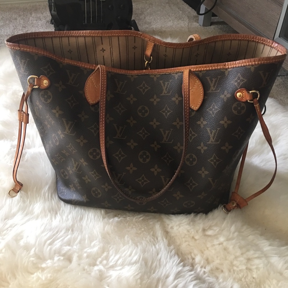 Louis Vuitton Neverfull (9/10)