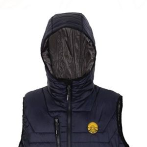 Miller coors puffy vest