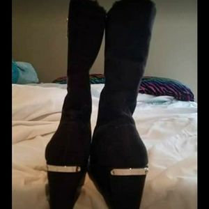 New juicy couture size 7 boots