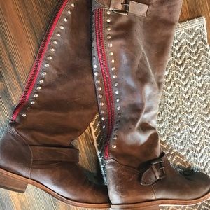 Steve Madden Lynxx Leather Boots