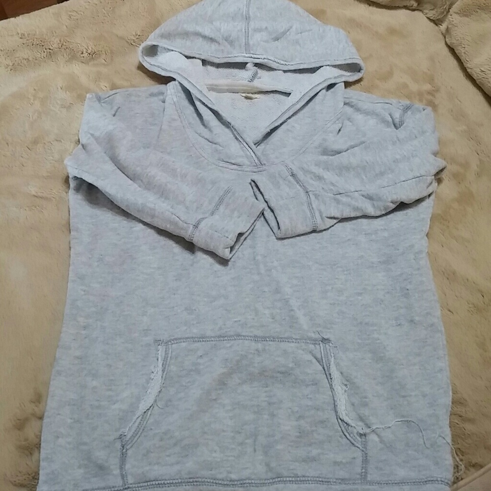 Women's aerie Terry cloth material hoodie