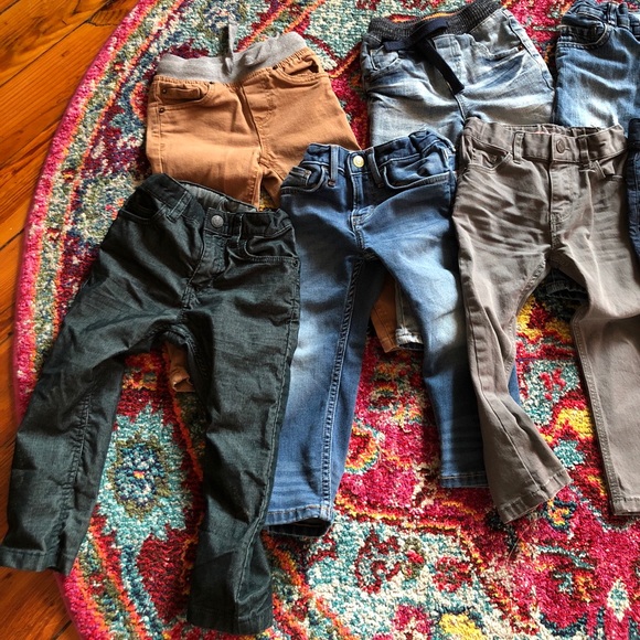 Lot of boys jeans - Picture 2 of 3