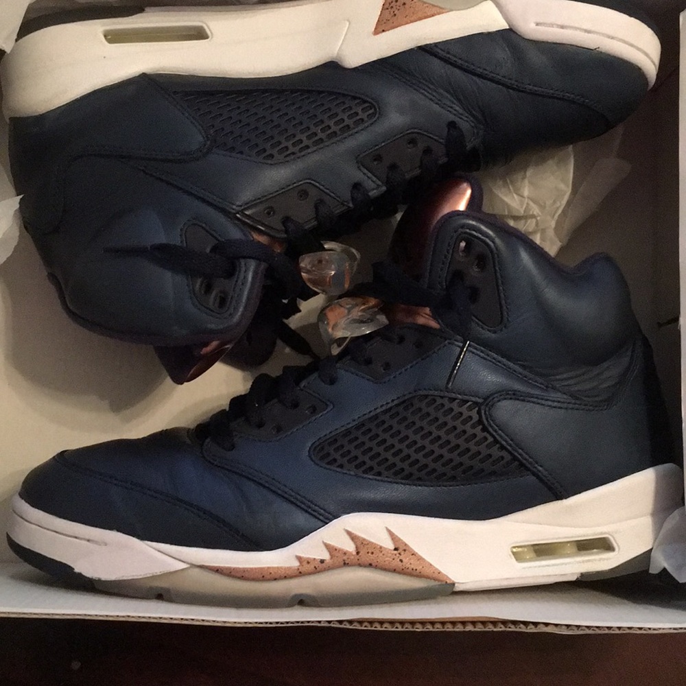 Air Jordan Retro 5 Bronze