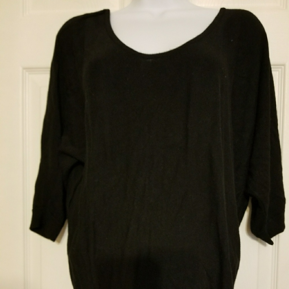 Lace Racer back sweater Express
