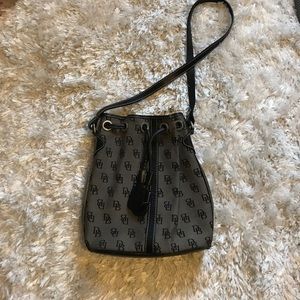 Dooney and Bourke bucket bag