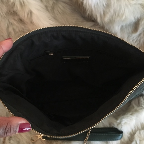 ✨Festival Season✨ MMS Green & Gold Bag - Picture 8 of 8